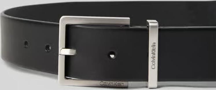 CK Calvin Klein Leren ceintuur met doornsluiting - Foto 5