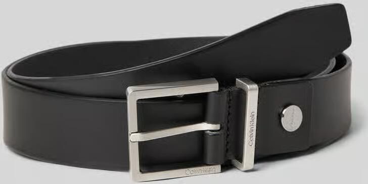 CK Calvin Klein Leren ceintuur met doornsluiting - Foto 4