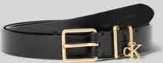 Calvin Klein Jeans Riem MONOGRAM CHARM KEEPER BELT 25MM LV04F7086G - Foto 2