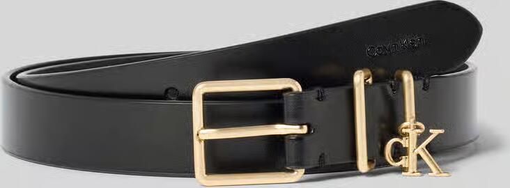 CK Calvin Klein Leren riem van echt leer model 'CHARM KEEPER'
