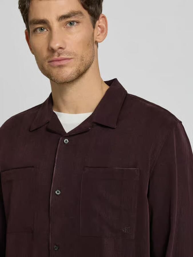 CK Calvin Klein Overhemdjack met knoopsluiting - Foto 2