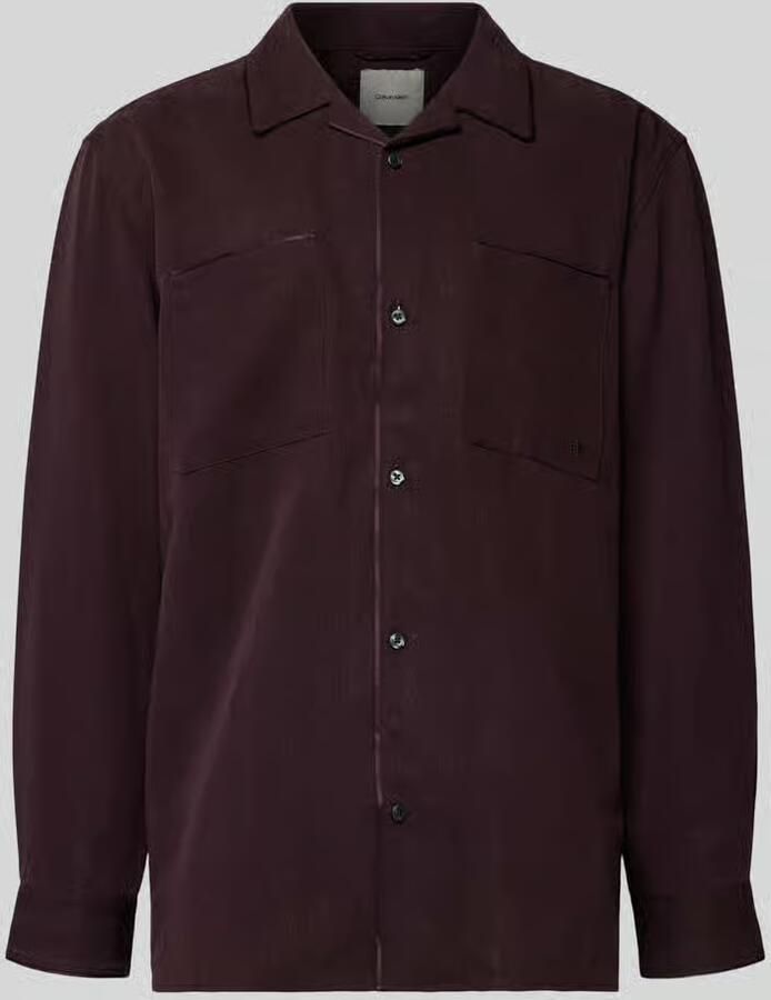 CK Calvin Klein Overhemdjack met knoopsluiting