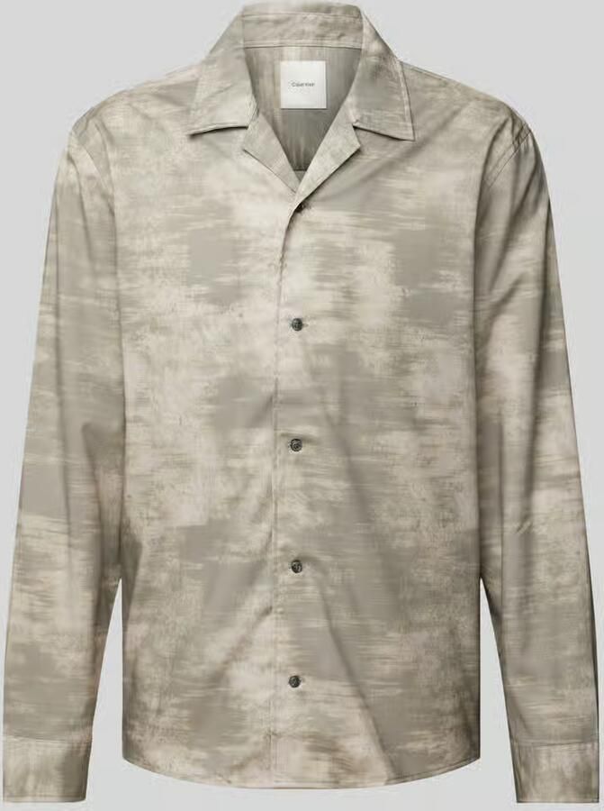 CK Calvin Klein Oversized overhemdjack van viscose met doorknoopsluiting - Foto 2