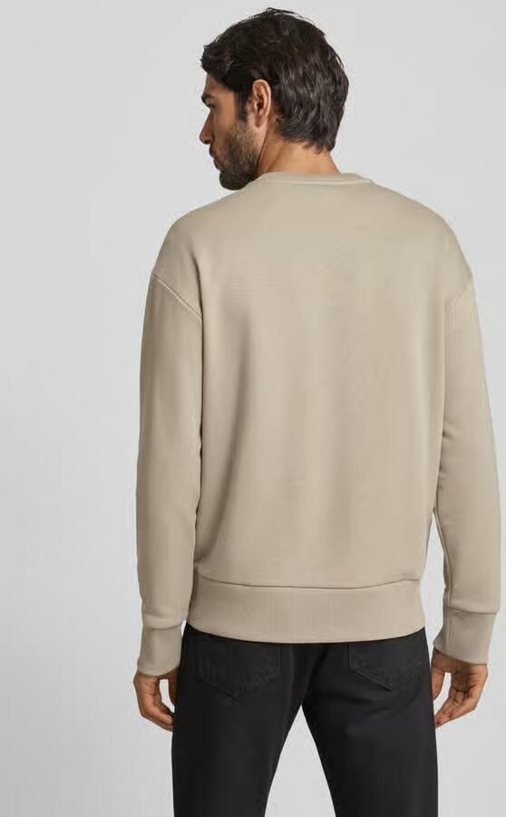 CK Calvin Klein Oversized sweatshirt met labelprint