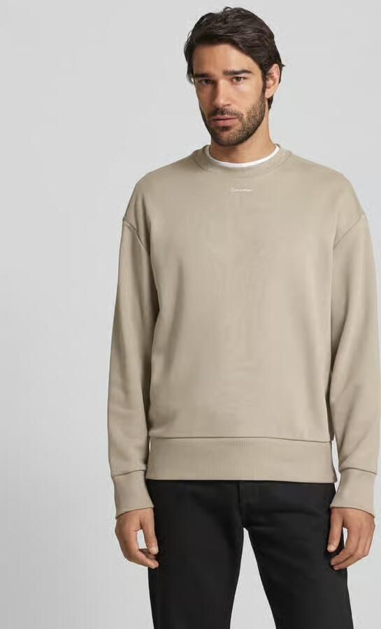 CK Calvin Klein Oversized sweatshirt met labelprint - Foto 2