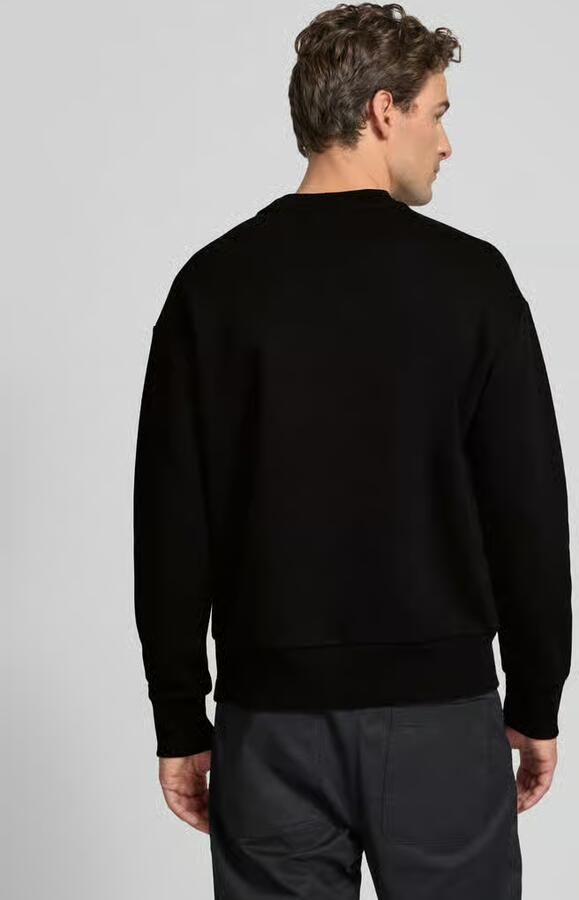 CK Calvin Klein Oversized sweatshirt met labelprint