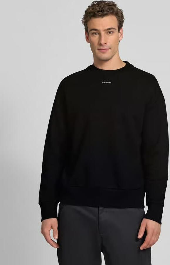 CK Calvin Klein Oversized sweatshirt met labelprint - Foto 2