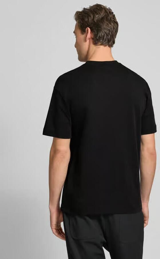 Calvin Klein Moderne en Verfijnde Heren T-shirts en Polos Black Heren