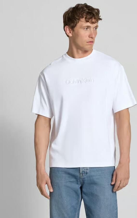 Calvin Klein Jeans Polo Shirt Lange Mouw A Rel Fashion Logo LV04LC206G - Foto 9