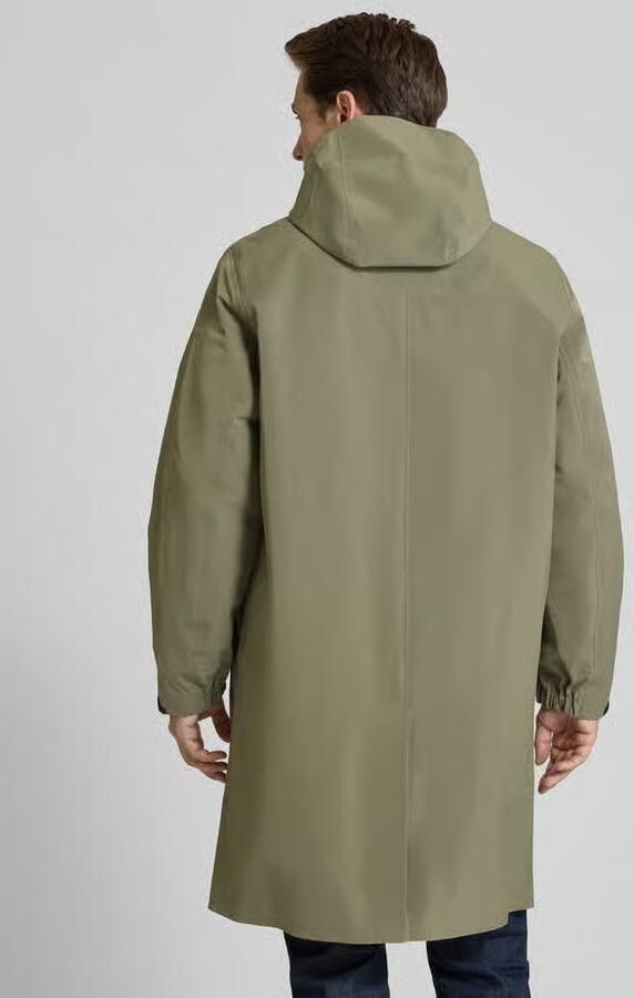 CK Calvin Klein Parka met capuchon en mouwtrensjes