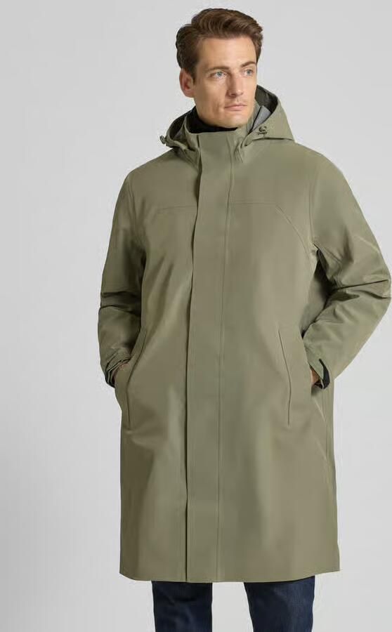 CK Calvin Klein Parka met capuchon en mouwtrensjes - Foto 2