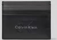 CK Calvin Klein Pasjeshouder van echt rundleer