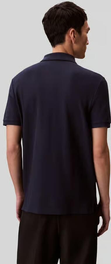 CK Calvin Klein poloshirt met gestikt logo van puur katoen - Foto 3