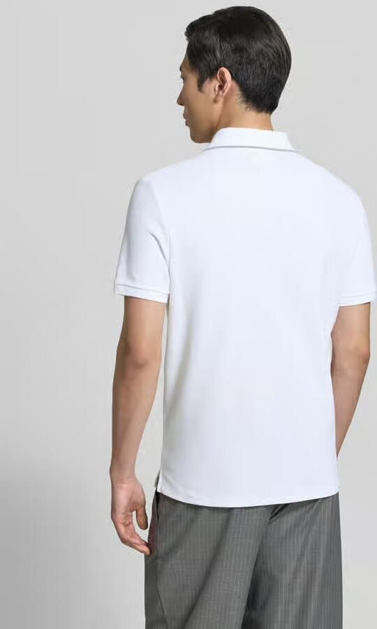 CK Calvin Klein poloshirt met gestikt logo van puur katoen - Foto 7