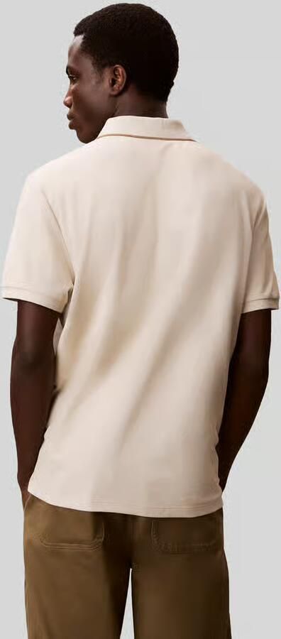 CK Calvin Klein poloshirt met gestikt logo van puur katoen - Foto 3