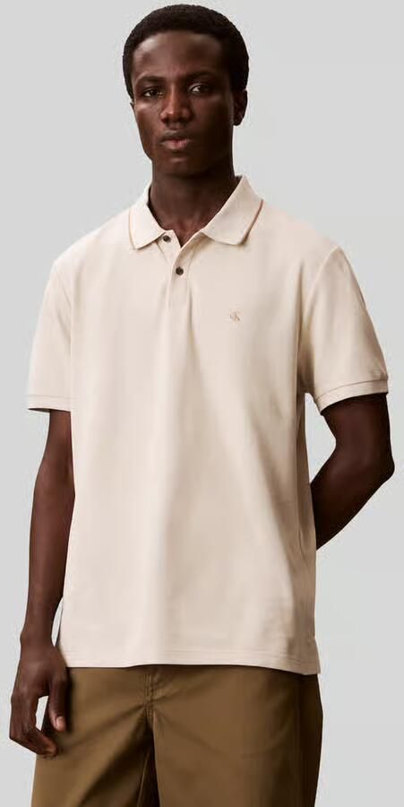 CK Calvin Klein poloshirt met gestikt logo van puur katoen - Foto 5