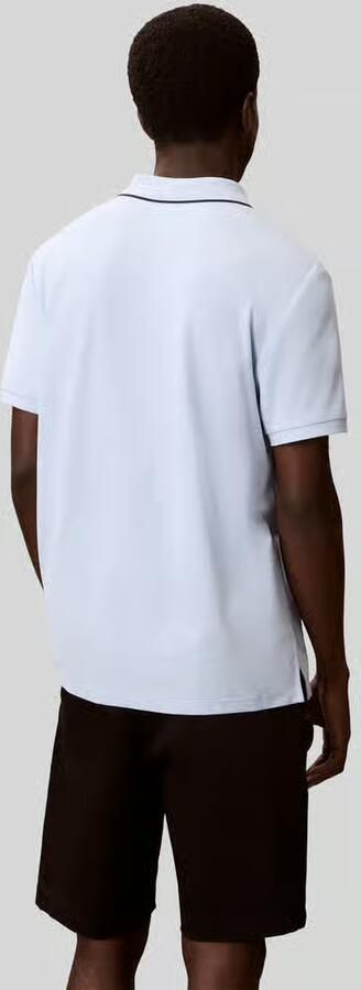 CK Calvin Klein poloshirt met gestikt logo van puur katoen