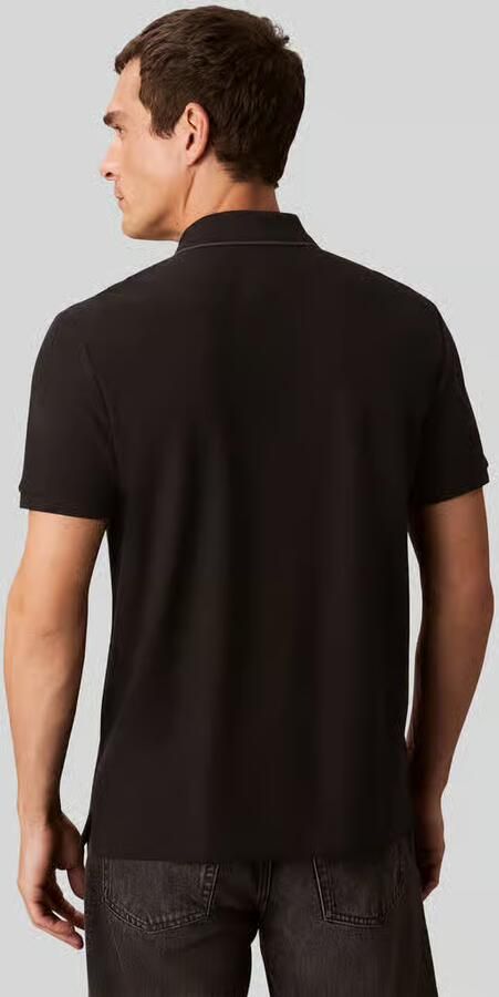 CK Calvin Klein poloshirt met gestikt logo van puur katoen - Foto 8
