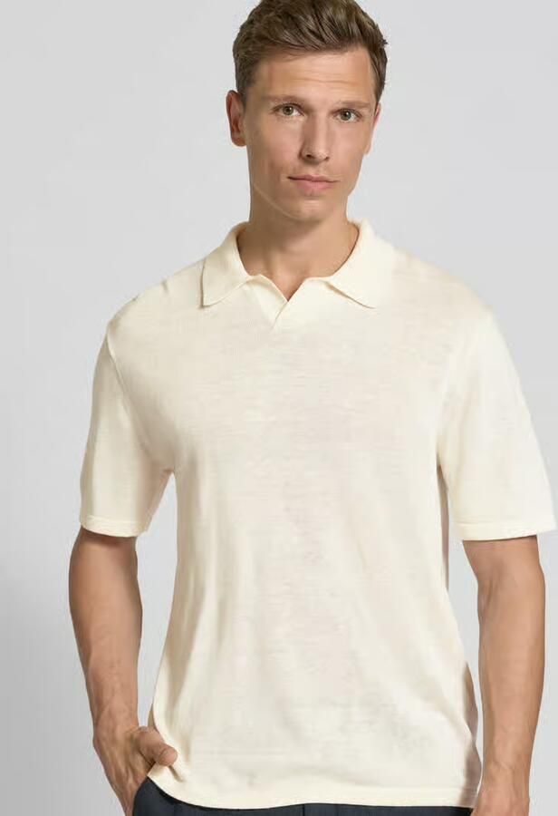 CK Calvin Klein Poloshirt met V-hals - Foto 2