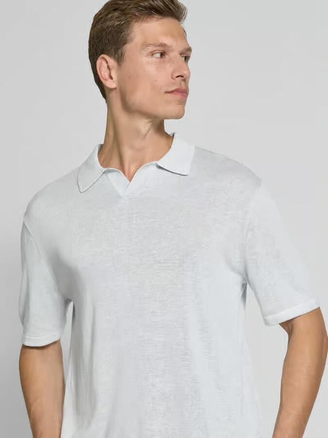 CK Calvin Klein Poloshirt met V-hals - Foto 2
