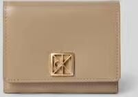 CK Calvin Klein Portemonnee met labeldetail