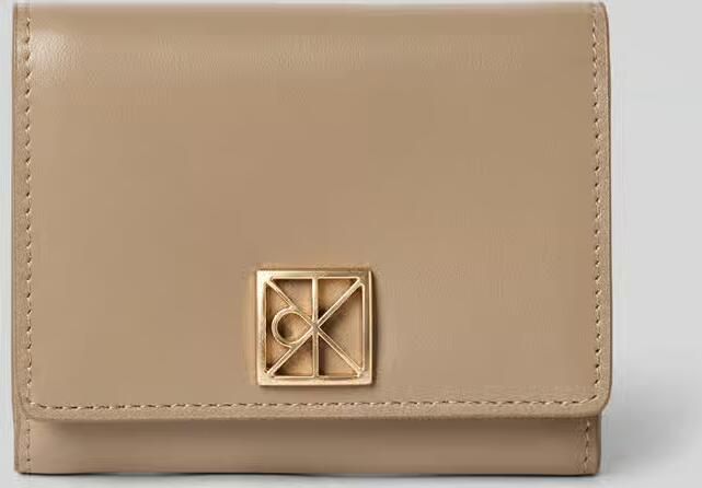 CK Calvin Klein Portemonnee met labeldetail