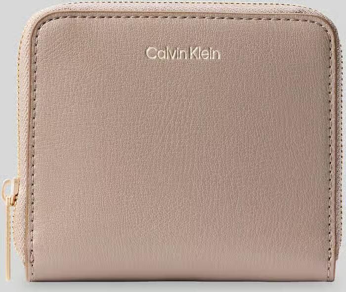 CK Calvin Klein Portemonnee met labelopschrift - Foto 2