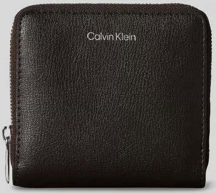 CK Calvin Klein Portemonnee met labelopschrift