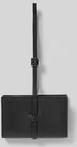 Calvin Klein Jeans Portemonnee EMBLEM HW PEBBLE ON STRAP LV04F1130G - Foto 2