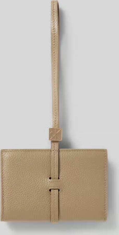 CK Calvin Klein Portemonnee met lussluiting Model 'PEBBLE' - Foto 2