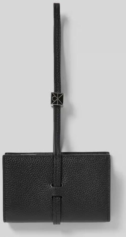 CK Calvin Klein Portemonnee met lussluiting Model 'PEBBLE'