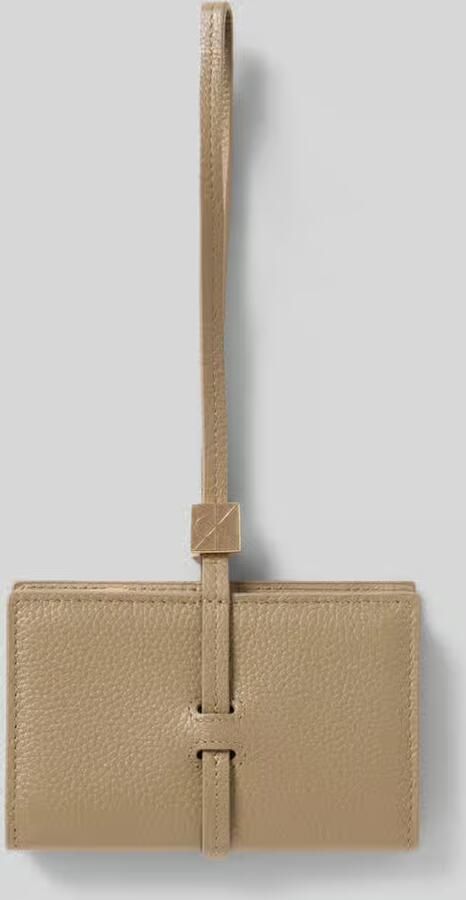 CK Calvin Klein Portemonnee met lussluiting Model 'PEBBLE'