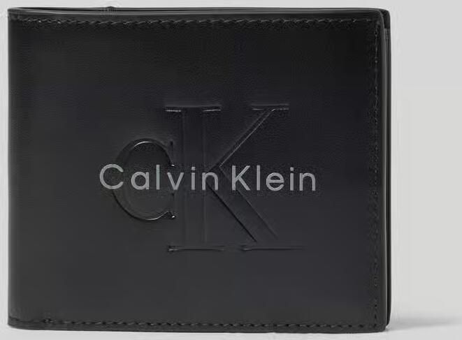 Calvin Klein Jeans Portemonnee BOLD BILLFOLD W COIN LV04D1156G