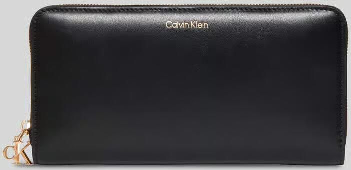 Calvin Klein Jeans Portemonnee CK PULLER LARGE ZIP AROUND LV04F1093G