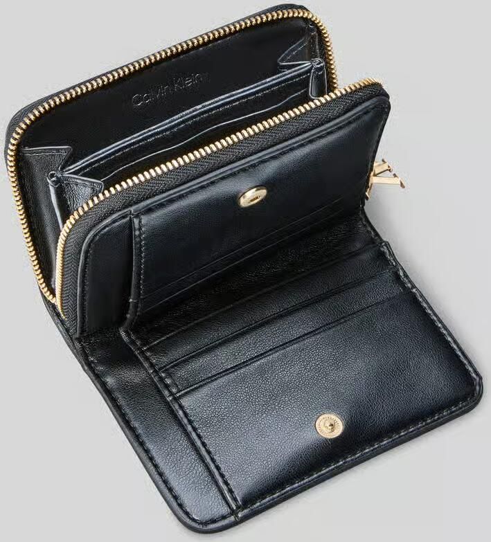 Calvin Klein Jeans Portemonnee CK PULLER MEDIUM FLAP ZIP AROUND LV04F1075G
