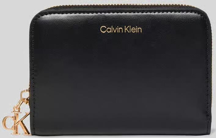 Calvin Klein Jeans Portemonnee CK PULLER MEDIUM FLAP ZIP AROUND LV04F1075G - Foto 2