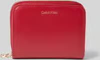 Calvin Klein Jeans Portemonnee CK PULLER MEDIUM FLAP ZIP AROUND LV04F1075G - Foto 2