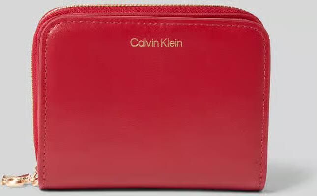 Calvin Klein Jeans Portemonnee CK PULLER MEDIUM FLAP ZIP AROUND LV04F1075G - Foto 2