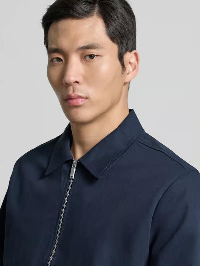 CK Calvin Klein Regular fit blouson met ritssluiting model 'DOBBY' - Foto 2