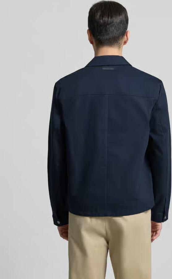 CK Calvin Klein Regular fit blouson met ritssluiting model 'DOBBY' - Foto 4