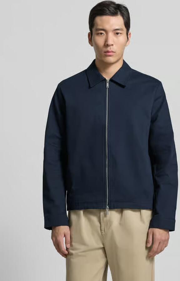 CK Calvin Klein Regular fit blouson met ritssluiting model 'DOBBY' - Foto 3