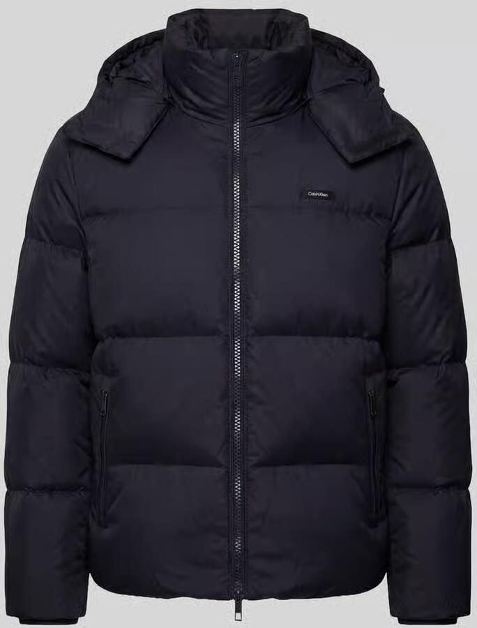 CK Calvin Klein Regular fit donsjack met afneembare capuchon - Foto 2