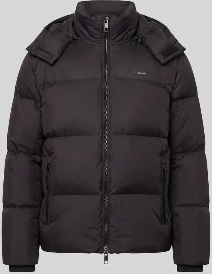 CK Calvin Klein Regular fit donsjack met afneembare capuchon - Foto 2