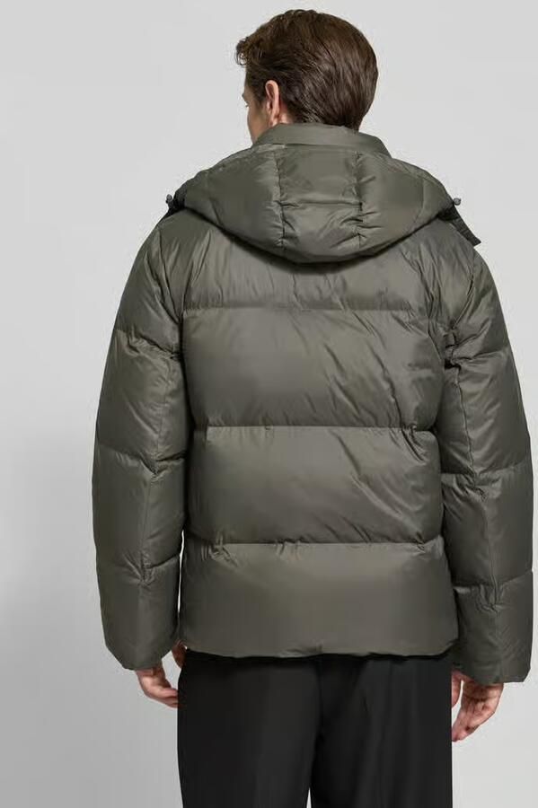 CK Calvin Klein Regular fit donsjack met afneembare capuchon