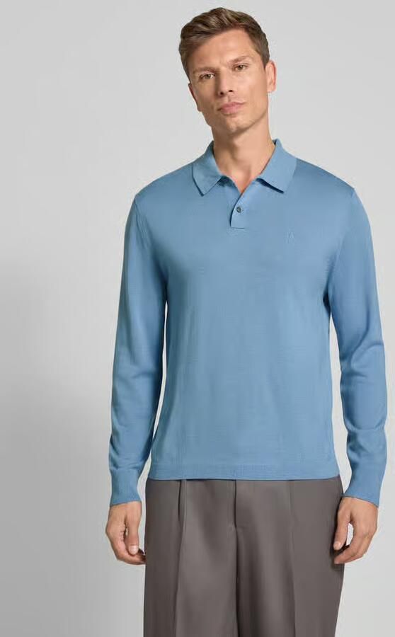CK Calvin Klein Regular Fit gebreide trui van wolmix - Foto 2