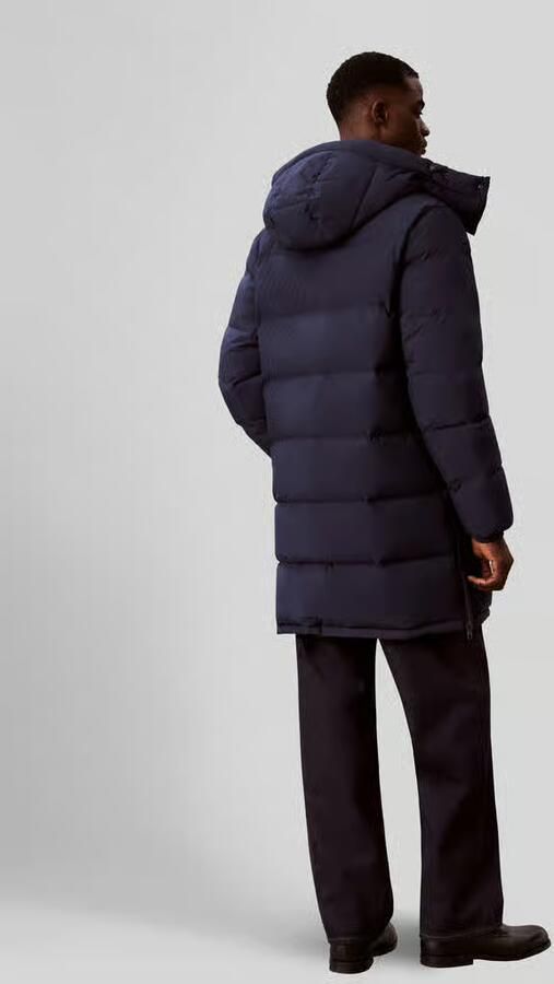 CK Calvin Klein Regular fit gewatteerd jack met afneembare capuchon - Foto 2