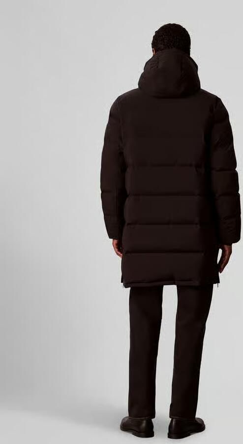 CK Calvin Klein Regular fit gewatteerd jack met afneembare capuchon - Foto 3