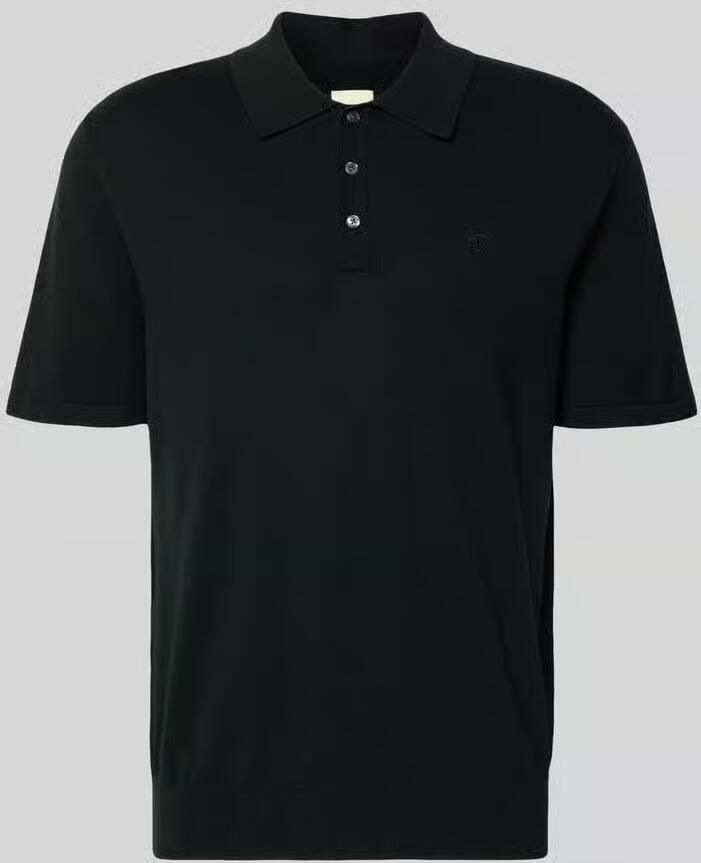 CK Calvin Klein Regular fit poloshirt met logostitching model 'SUPIMA' - Foto 2