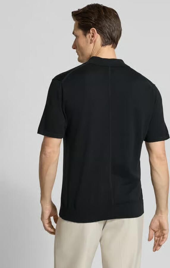 CK Calvin Klein Regular fit poloshirt met logostitching model 'SUPIMA' - Foto 5
