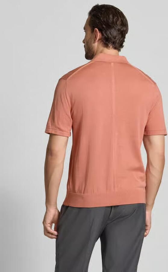 CK Calvin Klein Regular fit poloshirt met logostitching model 'SUPIMA'